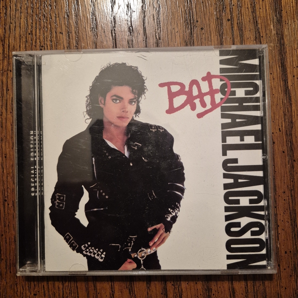 Micheal Jackson Bad CD